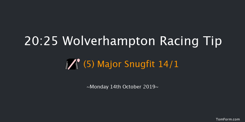 Wolverhampton 20:25 Handicap (Class 6) 12f Sat 12th Oct 2019