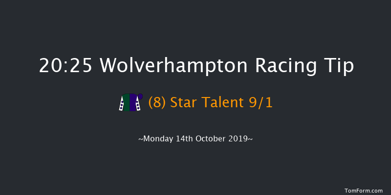 Wolverhampton 20:25 Handicap (Class 6) 12f Sat 12th Oct 2019