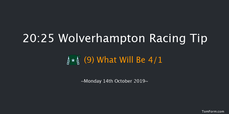 Wolverhampton 20:25 Handicap (Class 6) 12f Sat 12th Oct 2019