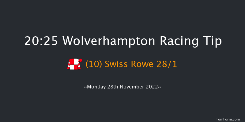 Wolverhampton 20:25 Handicap (Class 6) 7f Sat 26th Nov 2022