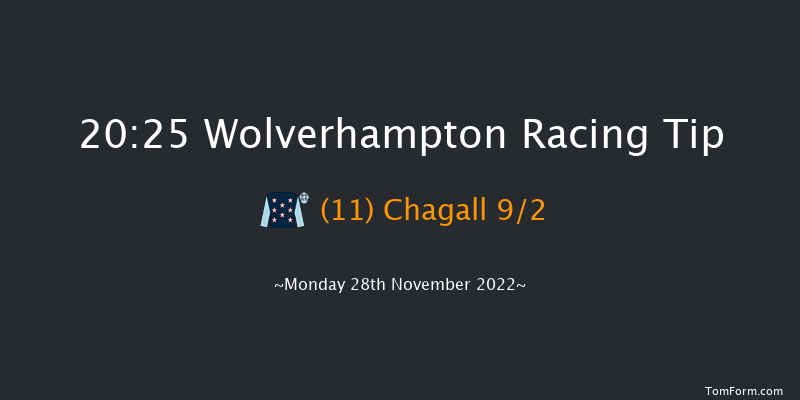 Wolverhampton 20:25 Handicap (Class 6) 7f Sat 26th Nov 2022