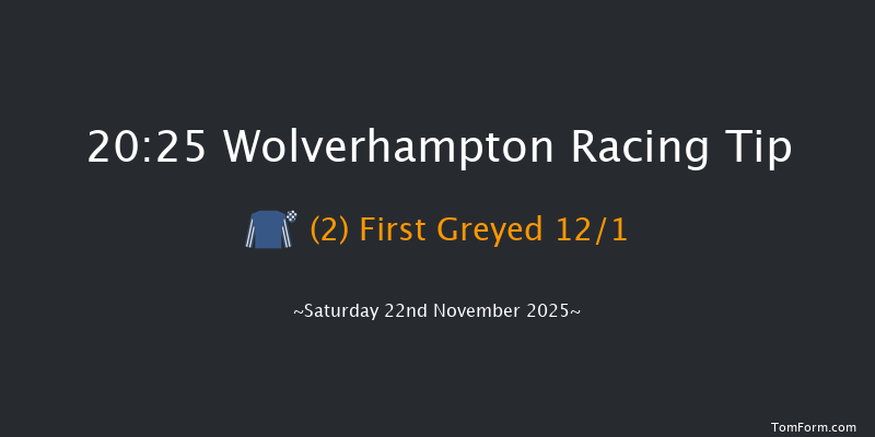 Wolverhampton 20-25 (Class 6) 8f Sat 8th Nov 2025