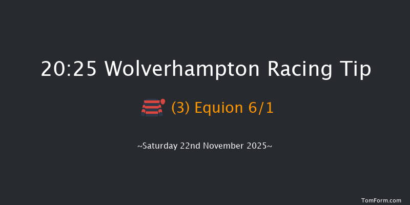 Wolverhampton 20-25 (Class 6) 8f Sat 8th Nov 2025