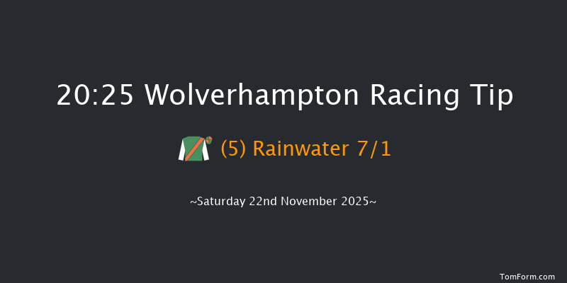 Wolverhampton 20-25 (Class 6) 8f Sat 8th Nov 2025