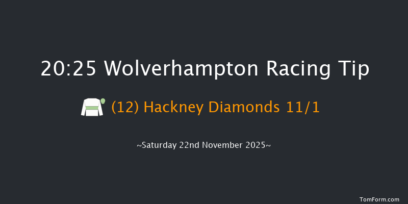 Wolverhampton 20-25 (Class 6) 8f Sat 8th Nov 2025