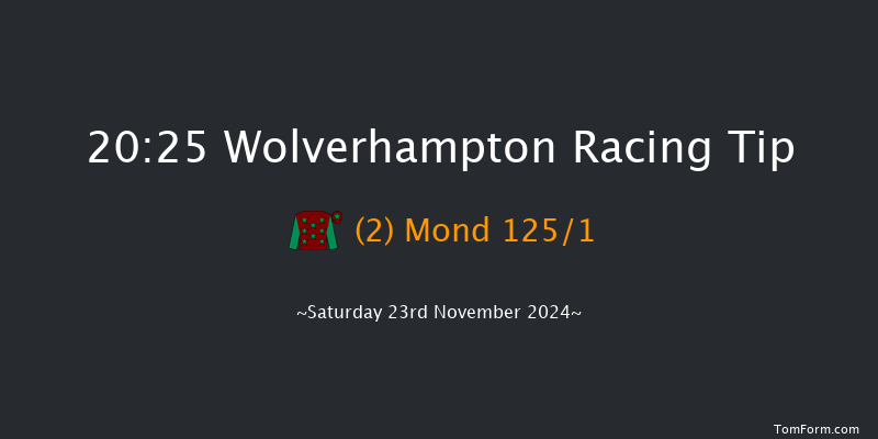 Wolverhampton  20:25 Handicap (Class 3) 10f Thu 21st Nov 2024