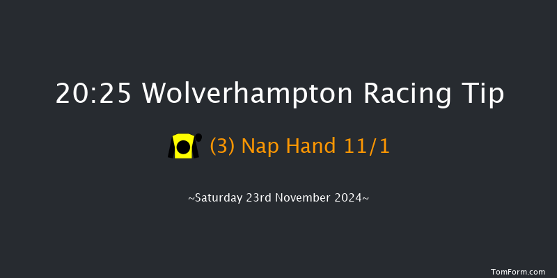 Wolverhampton  20:25 Handicap (Class 3) 10f Thu 21st Nov 2024