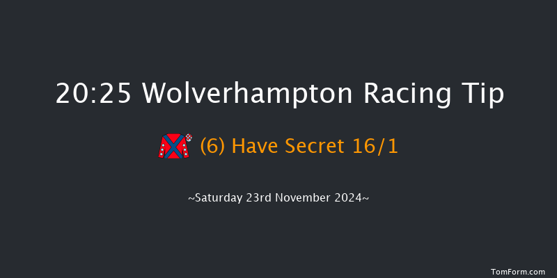Wolverhampton  20:25 Handicap (Class 3) 10f Thu 21st Nov 2024