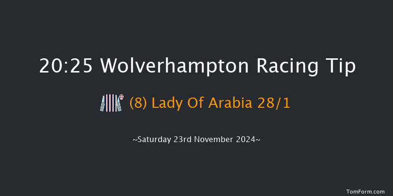 Wolverhampton  20:25 Handicap (Class 3) 10f Thu 21st Nov 2024