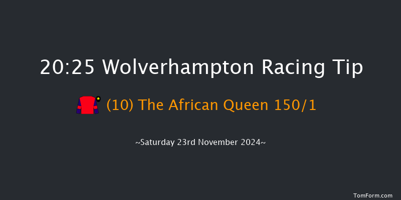 Wolverhampton  20:25 Handicap (Class 3) 10f Thu 21st Nov 2024