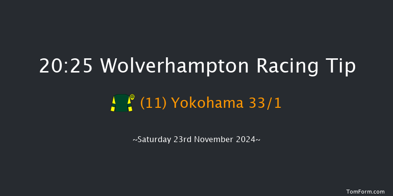 Wolverhampton  20:25 Handicap (Class 3) 10f Thu 21st Nov 2024