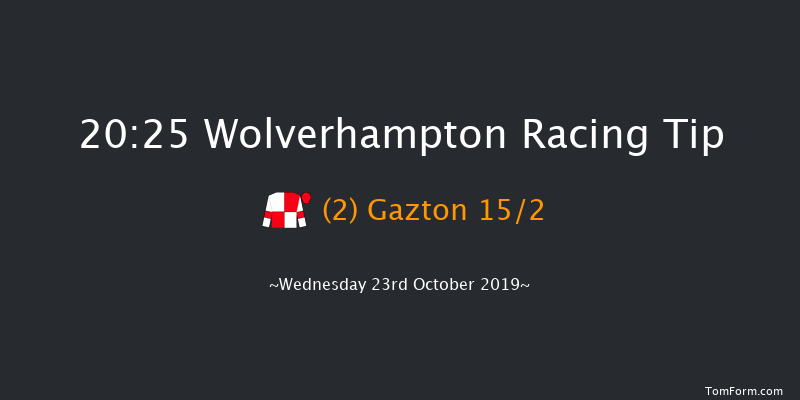Wolverhampton 20:25 Stakes (Class 5) 7f Sat 19th Oct 2019