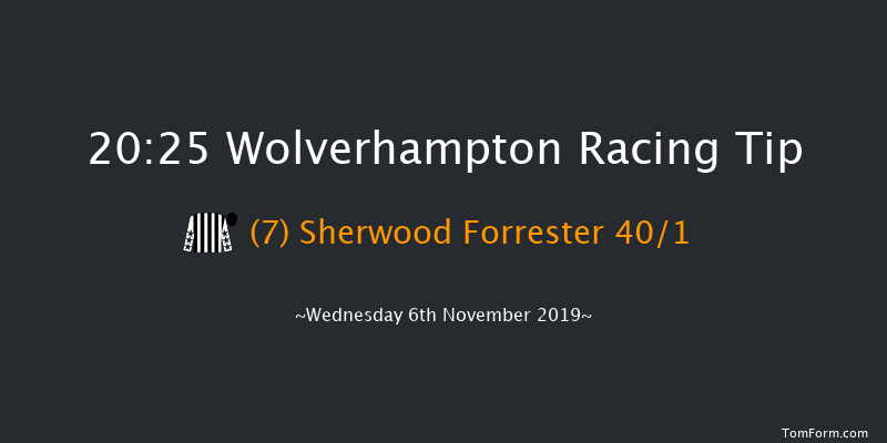 Wolverhampton 20:25 Handicap (Class 6) 10f Wed 30th Oct 2019