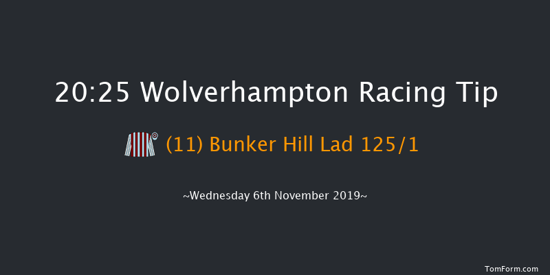 Wolverhampton 20:25 Handicap (Class 6) 10f Wed 30th Oct 2019