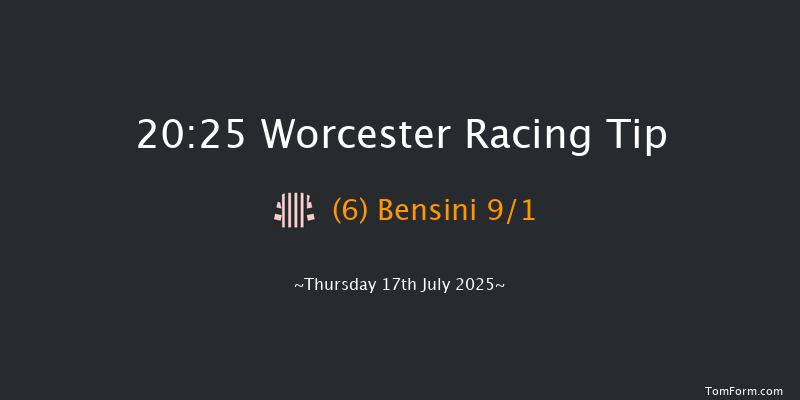 Worcester 20-25 (Class 5) 20f Mon 7th Jul 2025