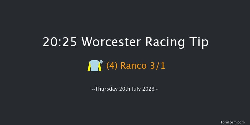 Worcester 20:25 Handicap Hurdle (Class 5) 20f Mon 10th Jul 2023