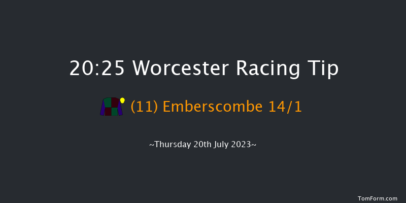 Worcester 20:25 Handicap Hurdle (Class 5) 20f Mon 10th Jul 2023