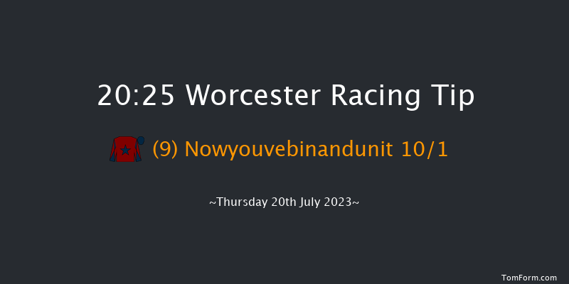 Worcester 20:25 Handicap Hurdle (Class 5) 20f Mon 10th Jul 2023