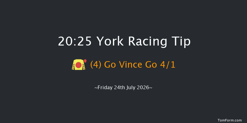 York 20-25 (Class 4) 5f Sun 12th Jul 2026