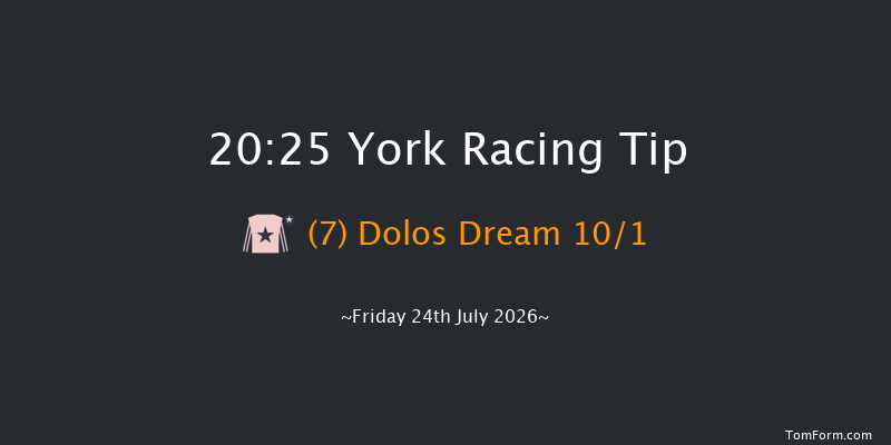 York 20-25 (Class 4) 5f Sun 12th Jul 2026