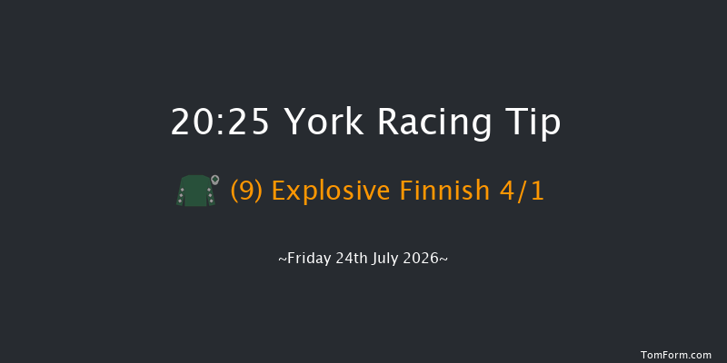 York 20-25 (Class 4) 5f Sun 12th Jul 2026