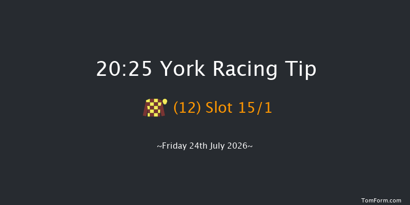 York 20-25 (Class 4) 5f Sun 12th Jul 2026