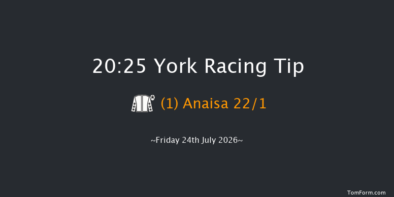 York 20-25 (Class 4) 5f Sun 12th Jul 2026