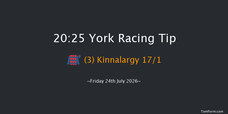 York 20-25 (Class 4) 5f Sun 12th Jul 2026