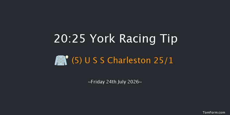 York 20-25 (Class 4) 5f Sun 12th Jul 2026
