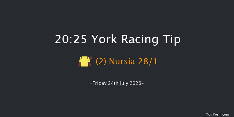 York 20-25 (Class 4) 5f Sun 12th Jul 2026