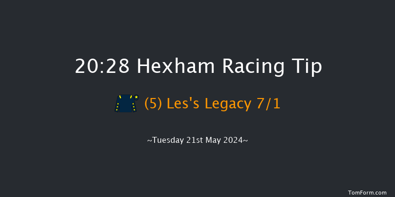 Hexham  20:28 Handicap Hurdle (Class 3) 20f Sat 11th May 2024
