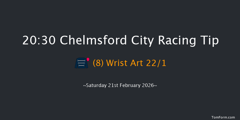 Chelmsford City 20-30 (Class 6) 8f Thu 12th Feb 2026