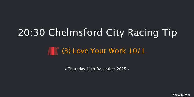 Chelmsford City 20-30 (Class 5) 8f Thu 4th Dec 2025
