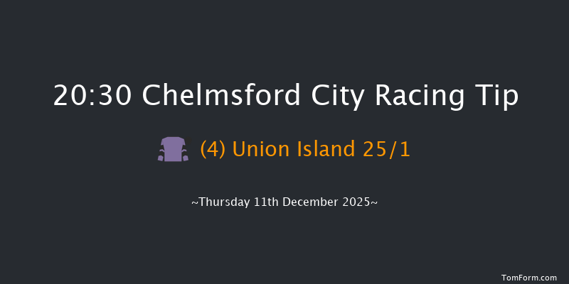 Chelmsford City 20-30 (Class 5) 8f Thu 4th Dec 2025