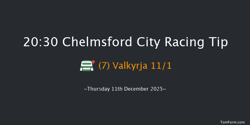 Chelmsford City 20-30 (Class 5) 8f Thu 4th Dec 2025