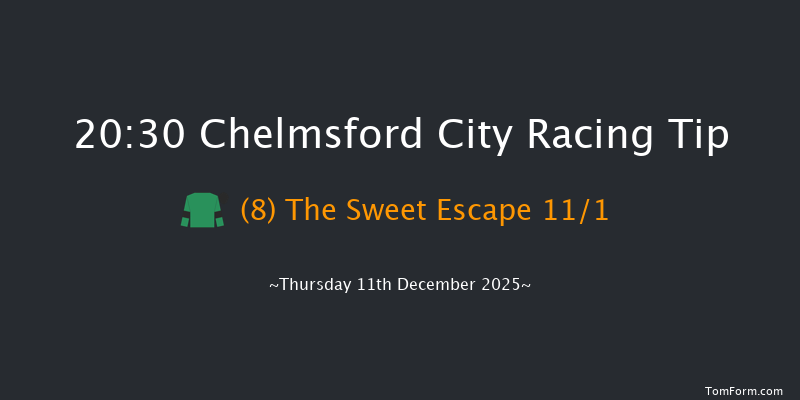 Chelmsford City 20-30 (Class 5) 8f Thu 4th Dec 2025