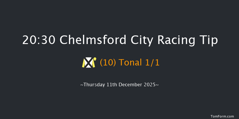 Chelmsford City 20-30 (Class 5) 8f Thu 4th Dec 2025