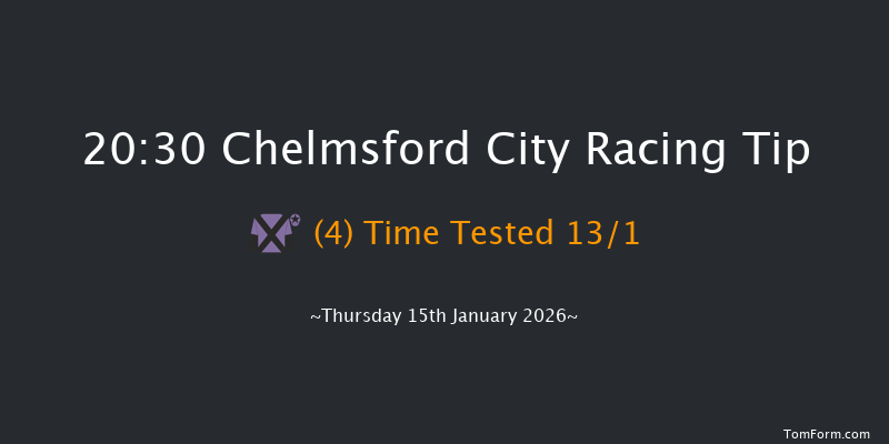 Chelmsford City 20-30 (Class 4) 10f Sun 11th Jan 2026