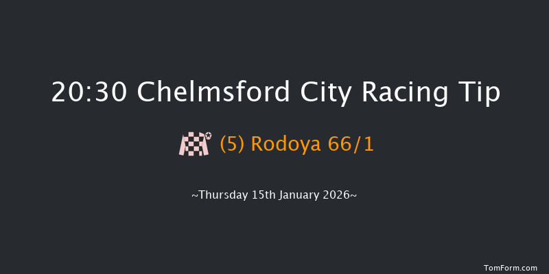 Chelmsford City 20-30 (Class 4) 10f Sun 11th Jan 2026