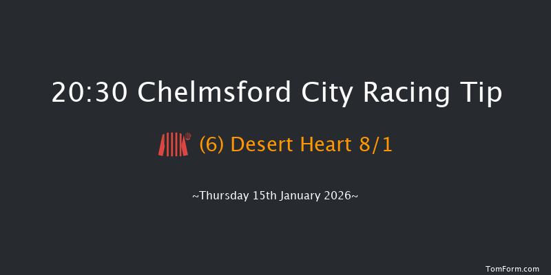 Chelmsford City 20-30 (Class 4) 10f Sun 11th Jan 2026