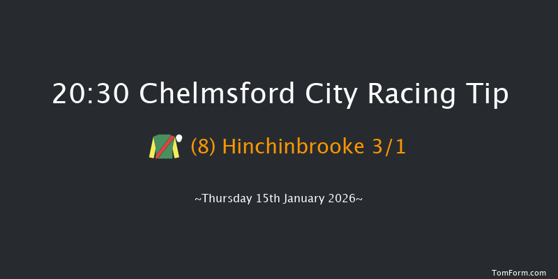 Chelmsford City 20-30 (Class 4) 10f Sun 11th Jan 2026
