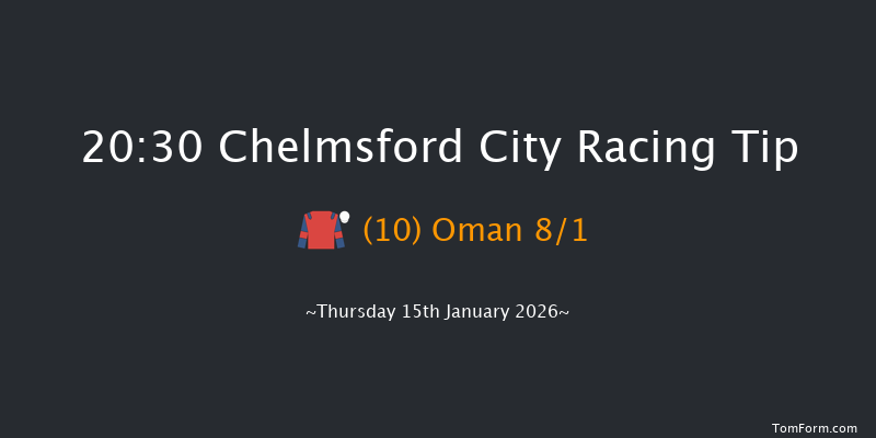 Chelmsford City 20-30 (Class 4) 10f Sun 11th Jan 2026