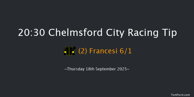 Chelmsford City 20-30 (Class 6) 8f Thu 11th Sep 2025