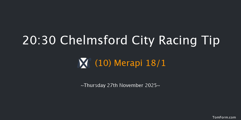 Chelmsford City 20-30 (Class 5) 7f Wed 26th Nov 2025
