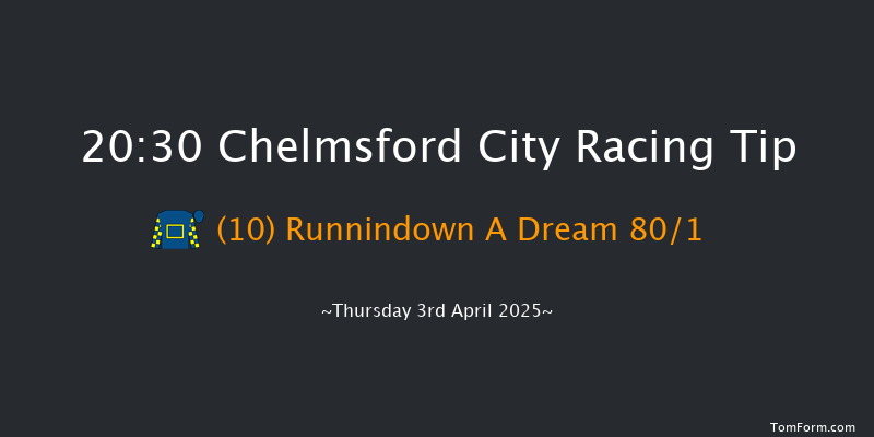 Chelmsford City 20-30 (Class 6) 7f Thu 27th Mar 2025