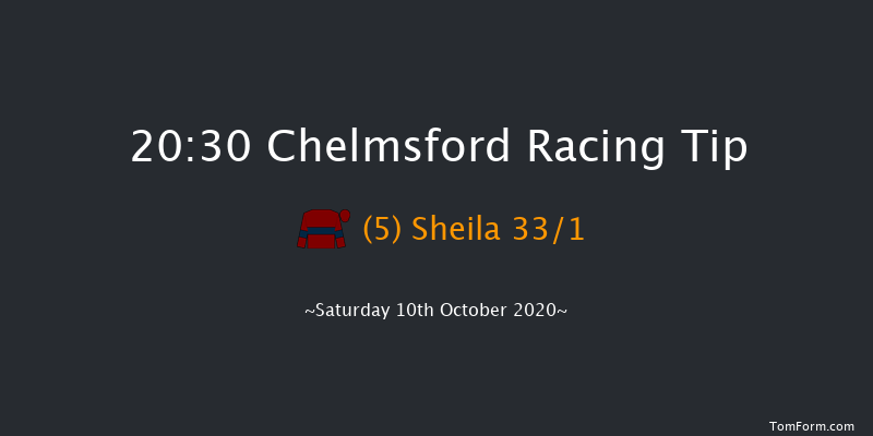 chelmsfordcityracecourse.com Handicap (Div 2) Chelmsford 20:30 Handicap (Class 5) 10f Thu 8th Oct 2020