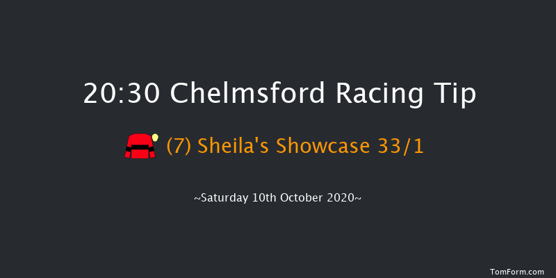 chelmsfordcityracecourse.com Handicap (Div 2) Chelmsford 20:30 Handicap (Class 5) 10f Thu 8th Oct 2020