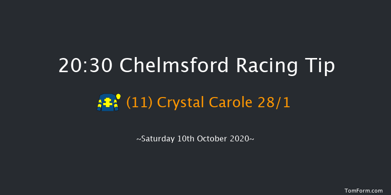 chelmsfordcityracecourse.com Handicap (Div 2) Chelmsford 20:30 Handicap (Class 5) 10f Thu 8th Oct 2020