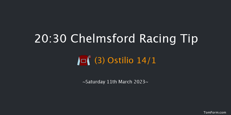 Chelmsford 20:30 Handicap (Class 6) 8f Thu 2nd Mar 2023