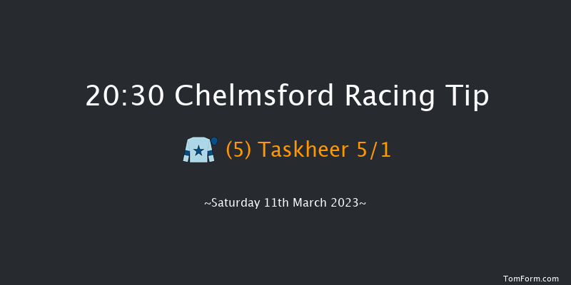 Chelmsford 20:30 Handicap (Class 6) 8f Thu 2nd Mar 2023